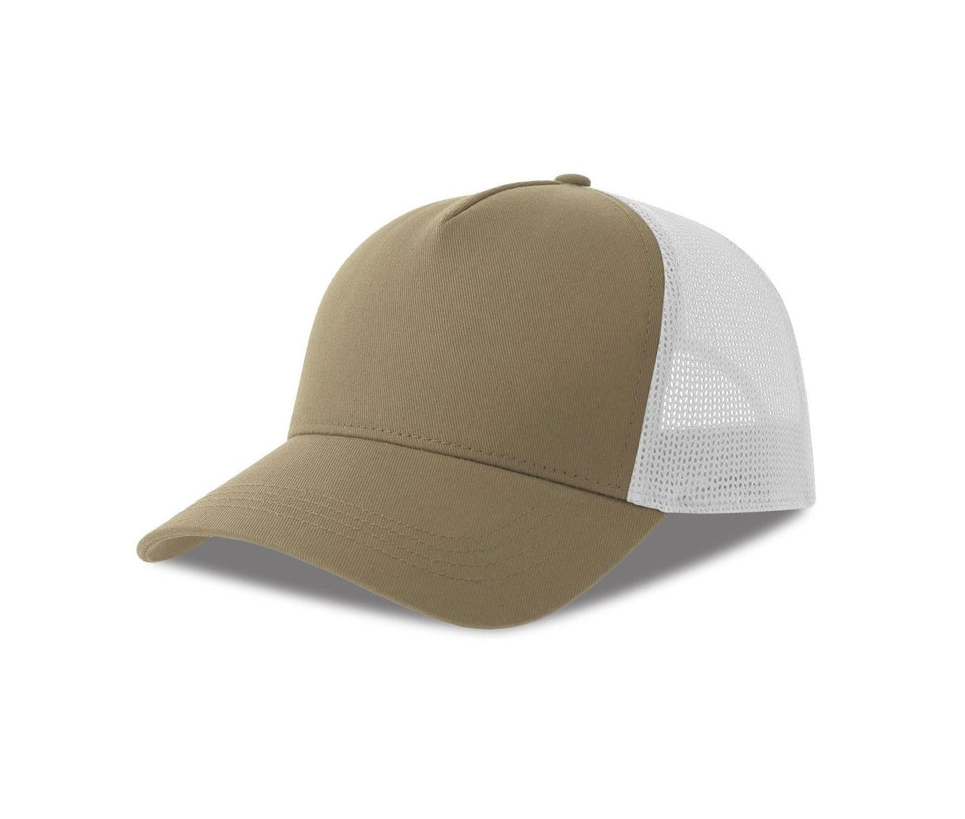 RAPPER COTTON-S coloris Kaki / Blanc