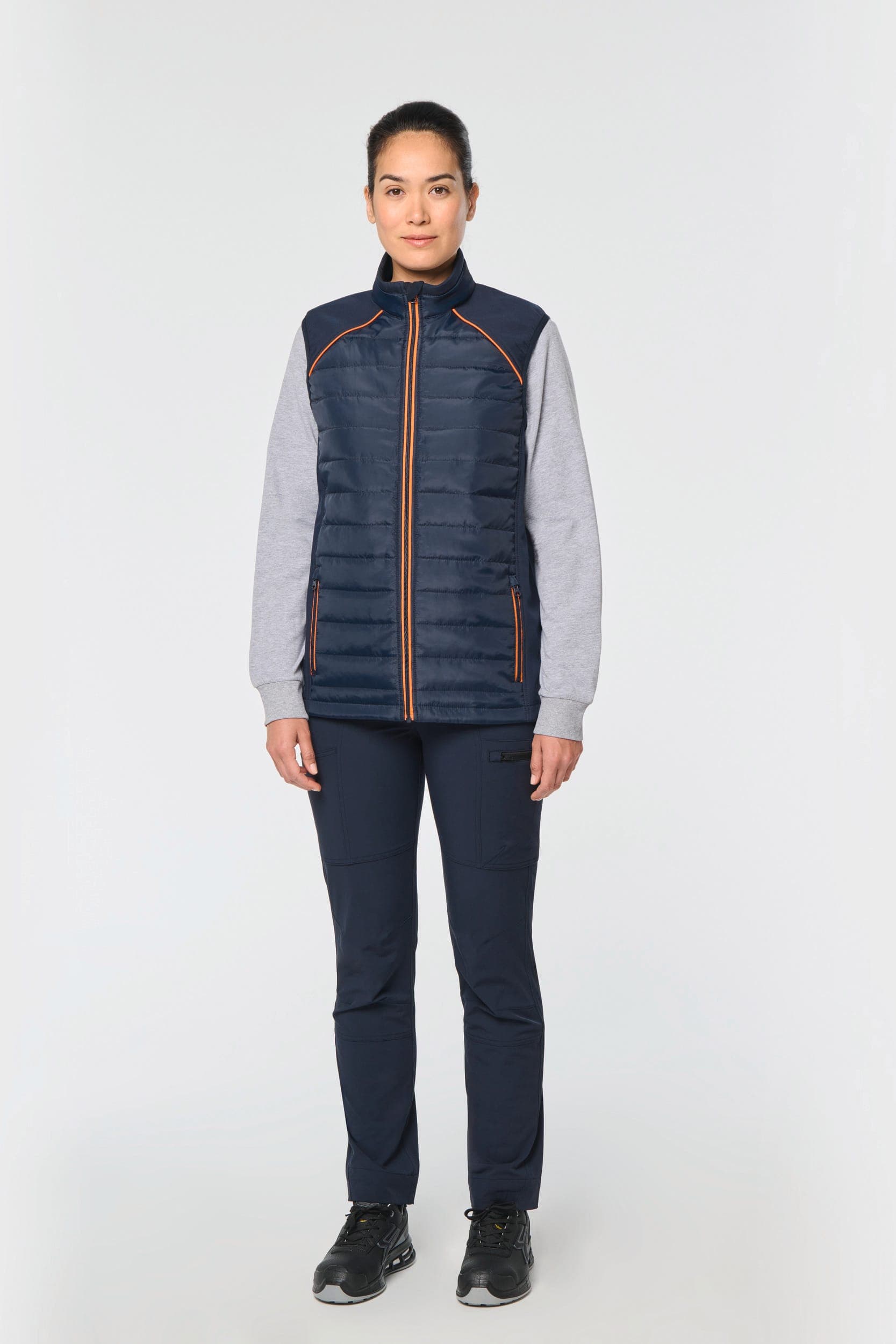 Bodywarmer Day To Day bi-matière unisexe en situation