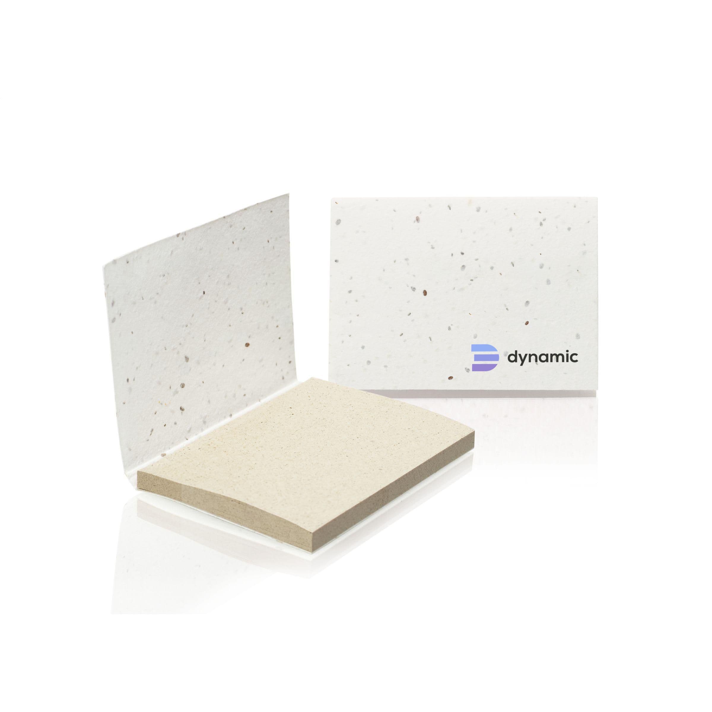 Bloc-notes Seed Paper en situation