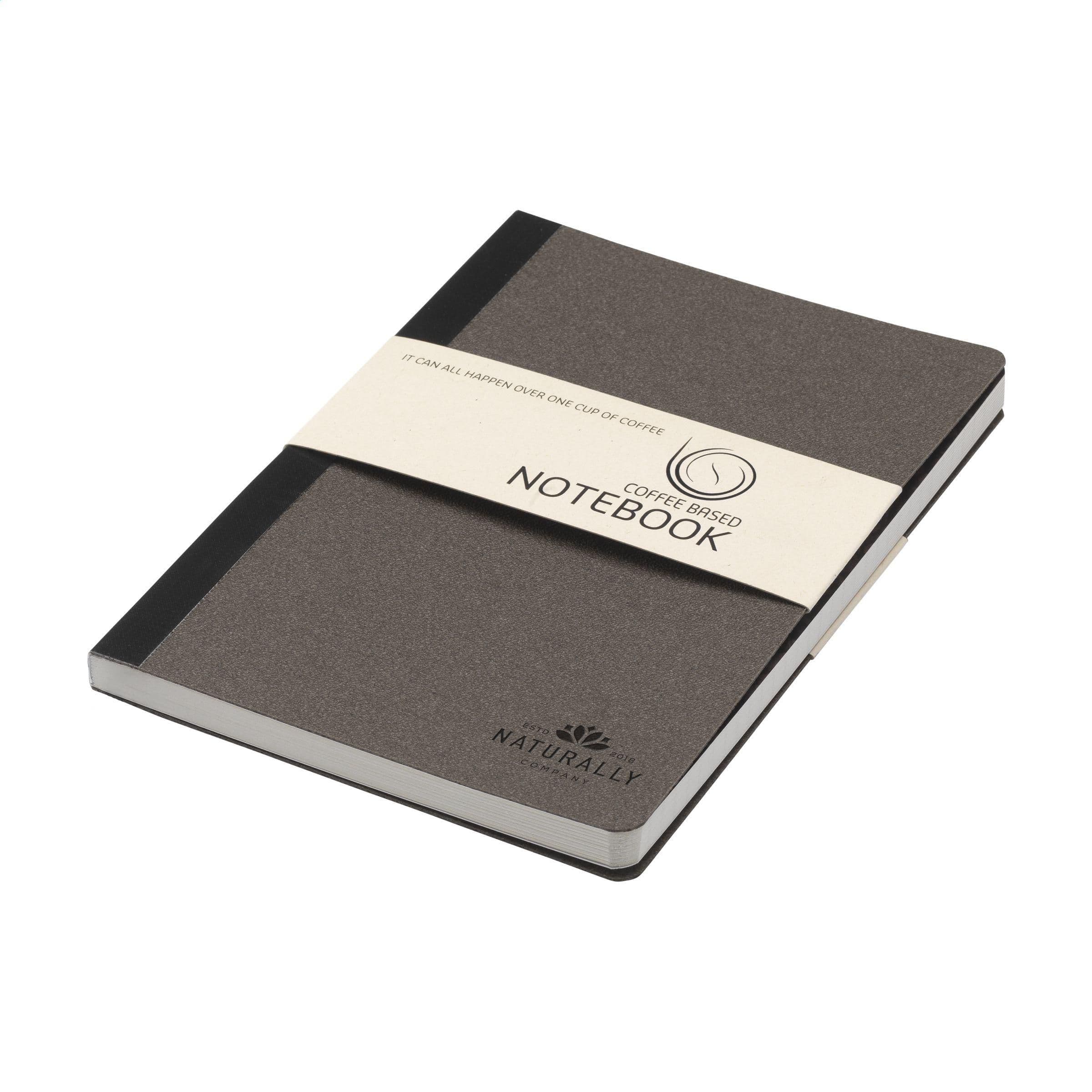 Carnet de notes Coffee A5 en situation
