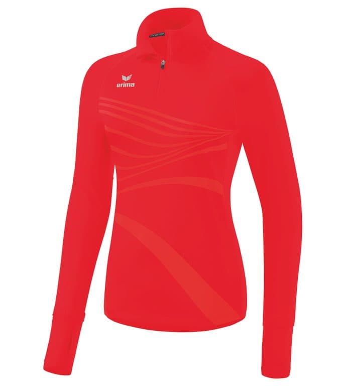 Longsleeve RACING coloris Rouge