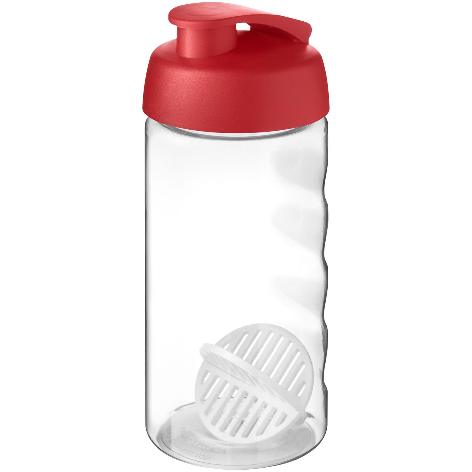 Bouteille shaker H2O Active® Bop 500 ml coloris Rouge