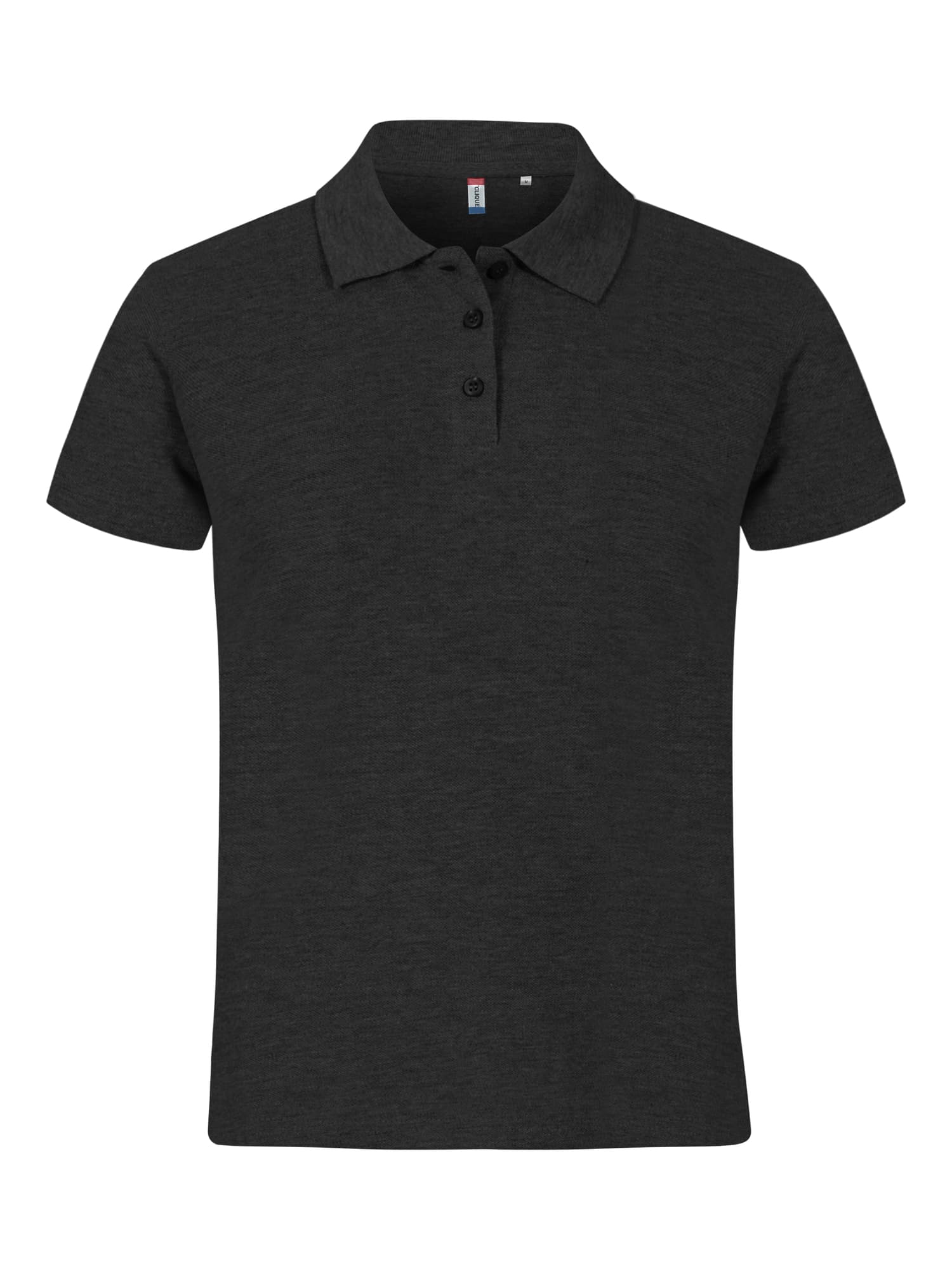 Clique Basic Polo coloris Anthracite chiné