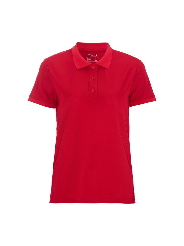Craft Core Unify Polo Shirt W coloris Rouge