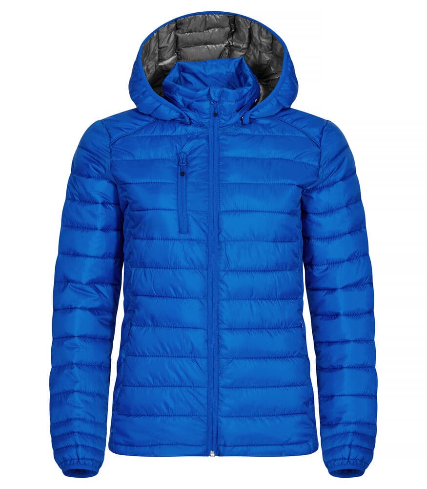 Clique Hudson Jacket Women coloris Bleu roi