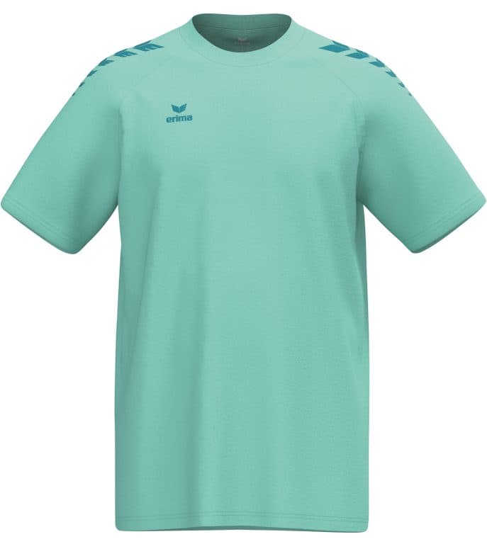 CMPT Wings T-Shirt coloris Menthe / Bleu Tahitian