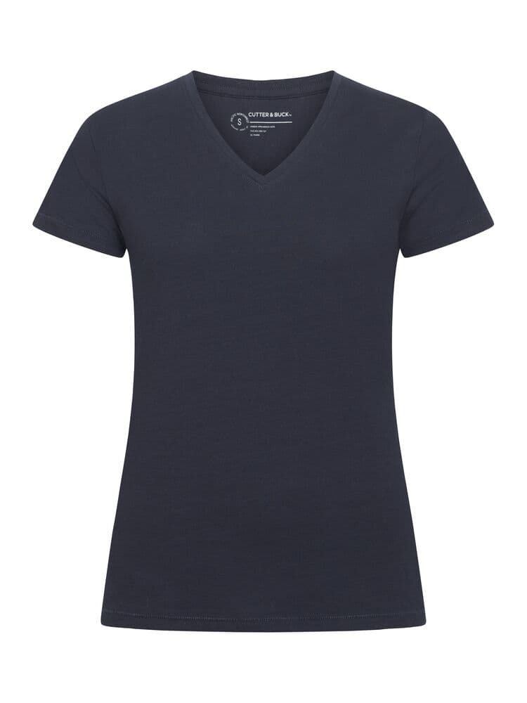 T-shirt Cutter & Buck Manzanita femme