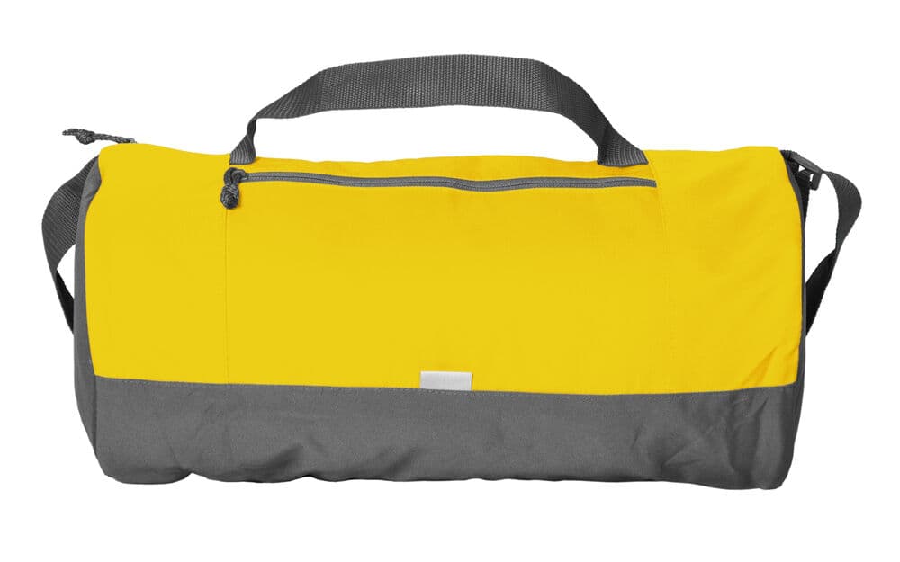 SAC DE SPORT coloris Jaune