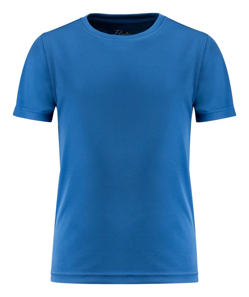 Run T-Shirt Junior coloris Bleu Vif