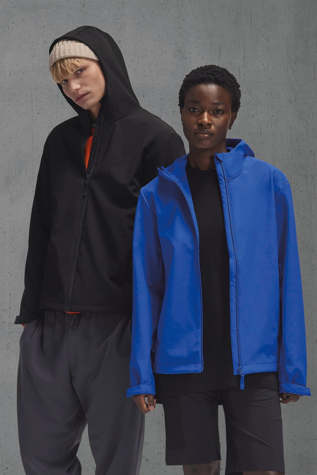 Softshell #Reset 3Lr® unisexe