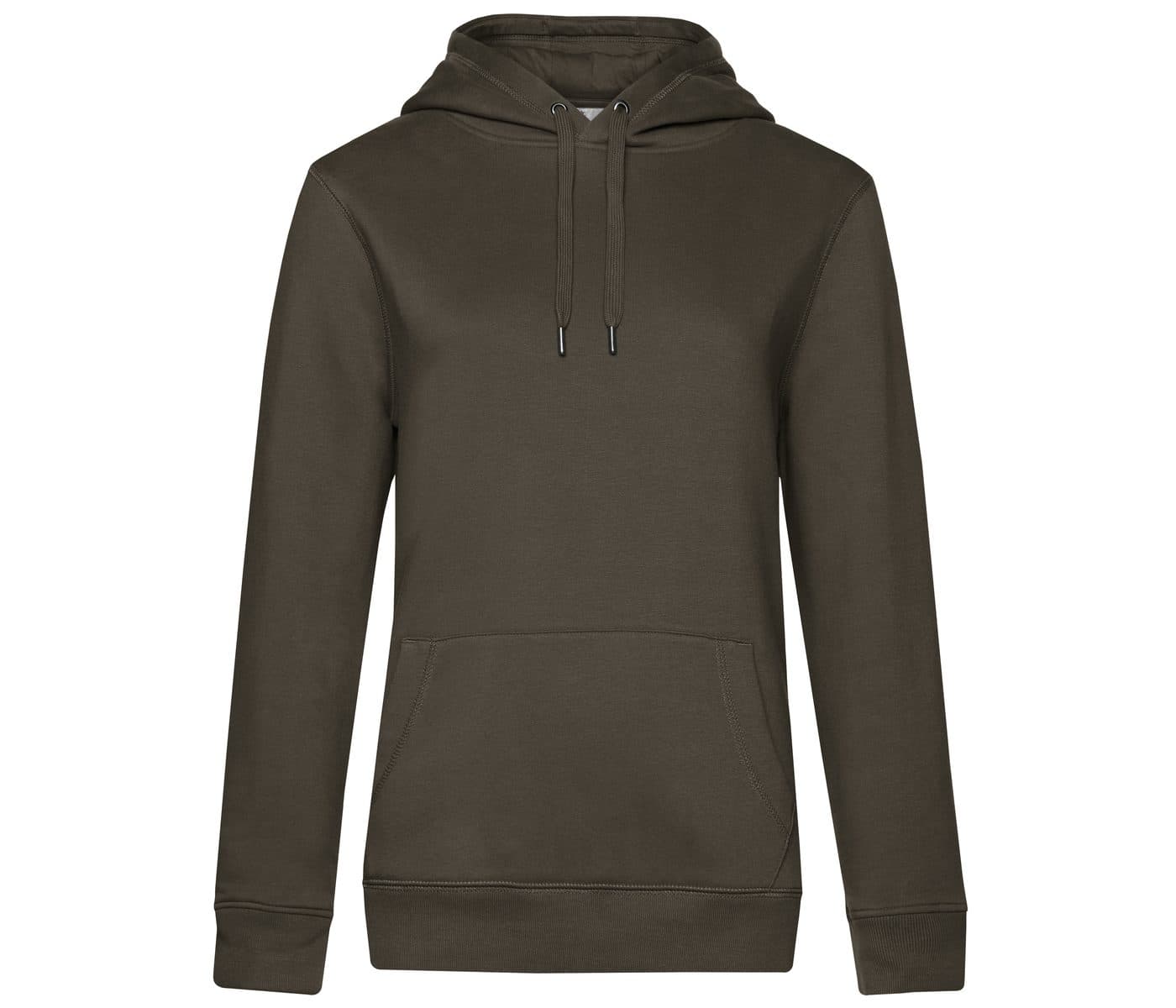 B&C QUEEN HOODED coloris Kaki