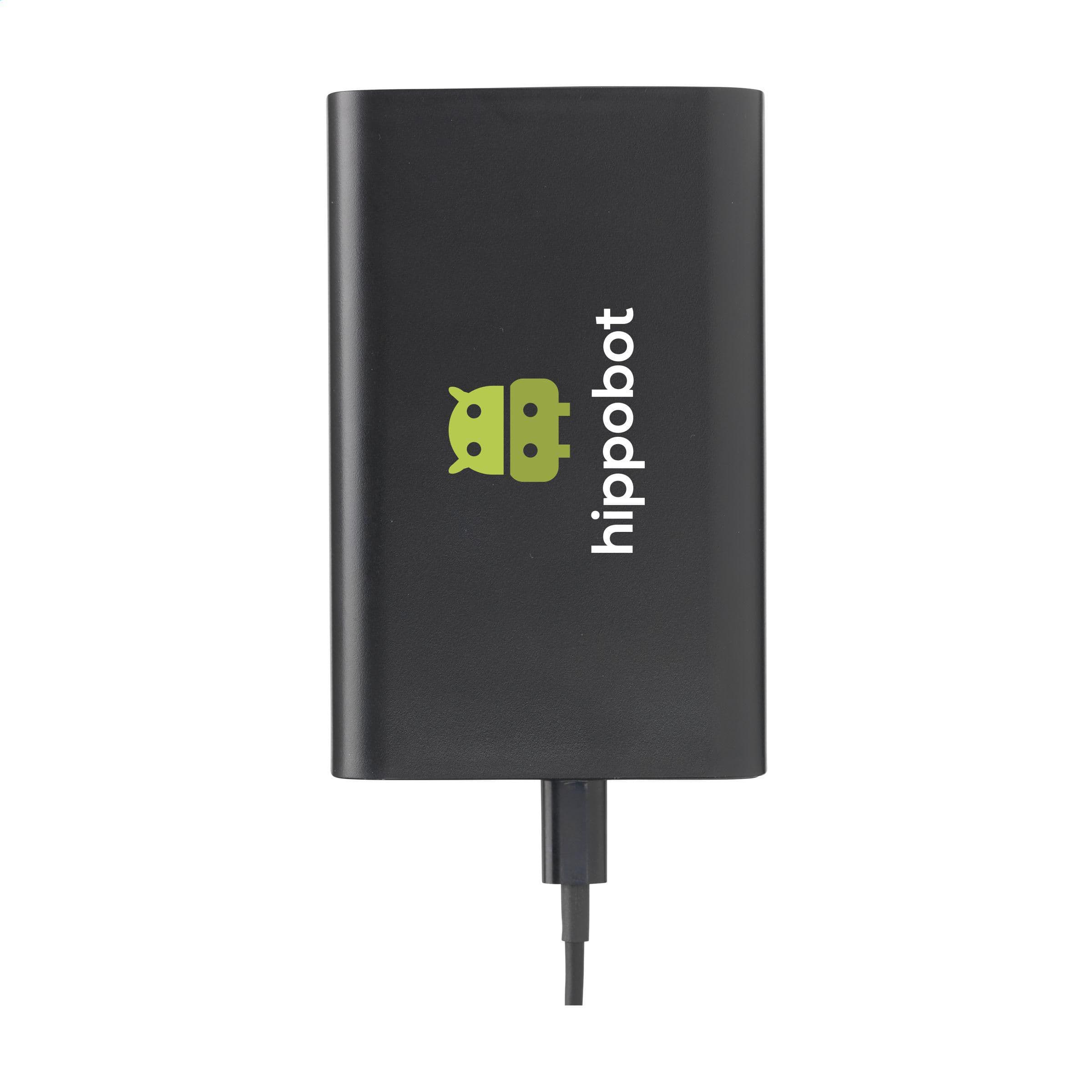 Batterie externe Powerbank RCS recyclée ABS 20000 en situation