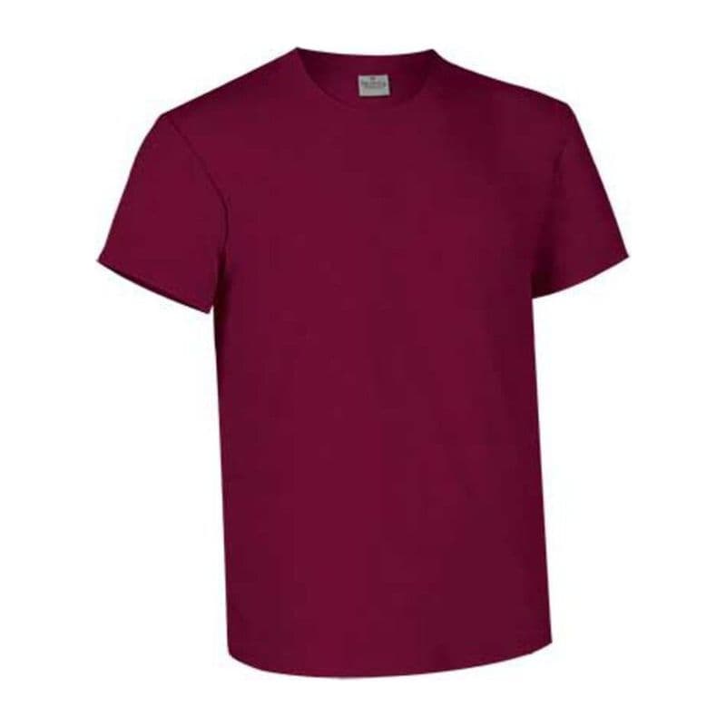 RACING UNISEX T-SHIRT coloris Grenat acajou