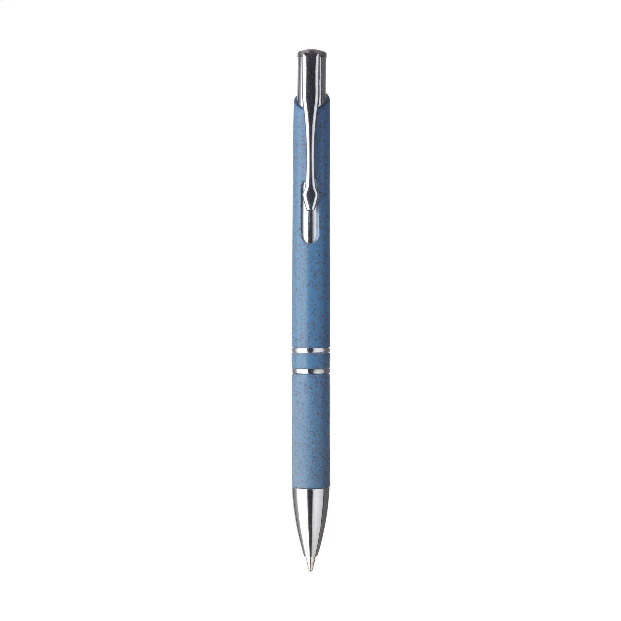 Stylo Ebony paille de blé en situation