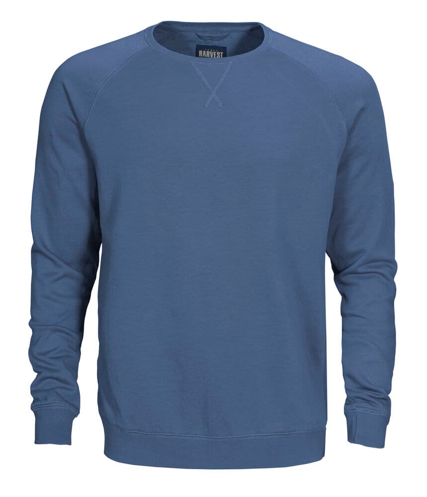 Pull Cornell Homme coloris Bleudélavé
