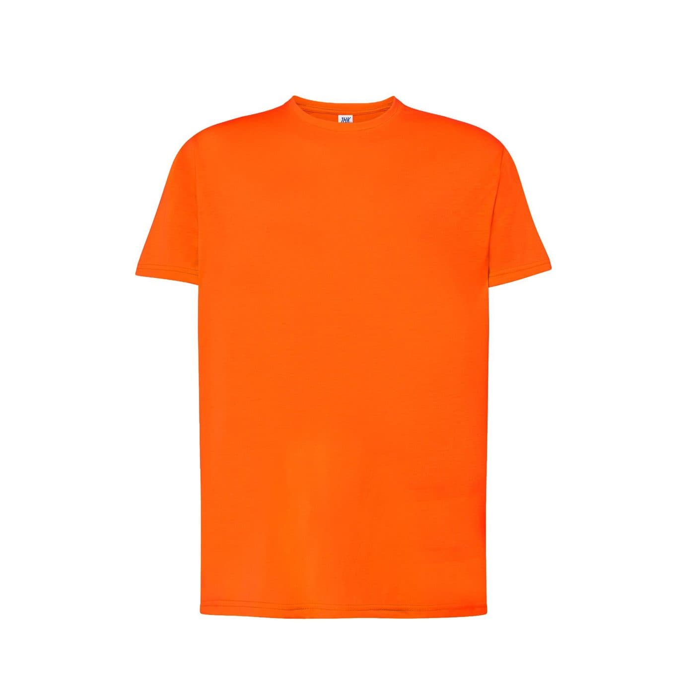 MAN REGULAR T-SHIRT coloris Orange fluo