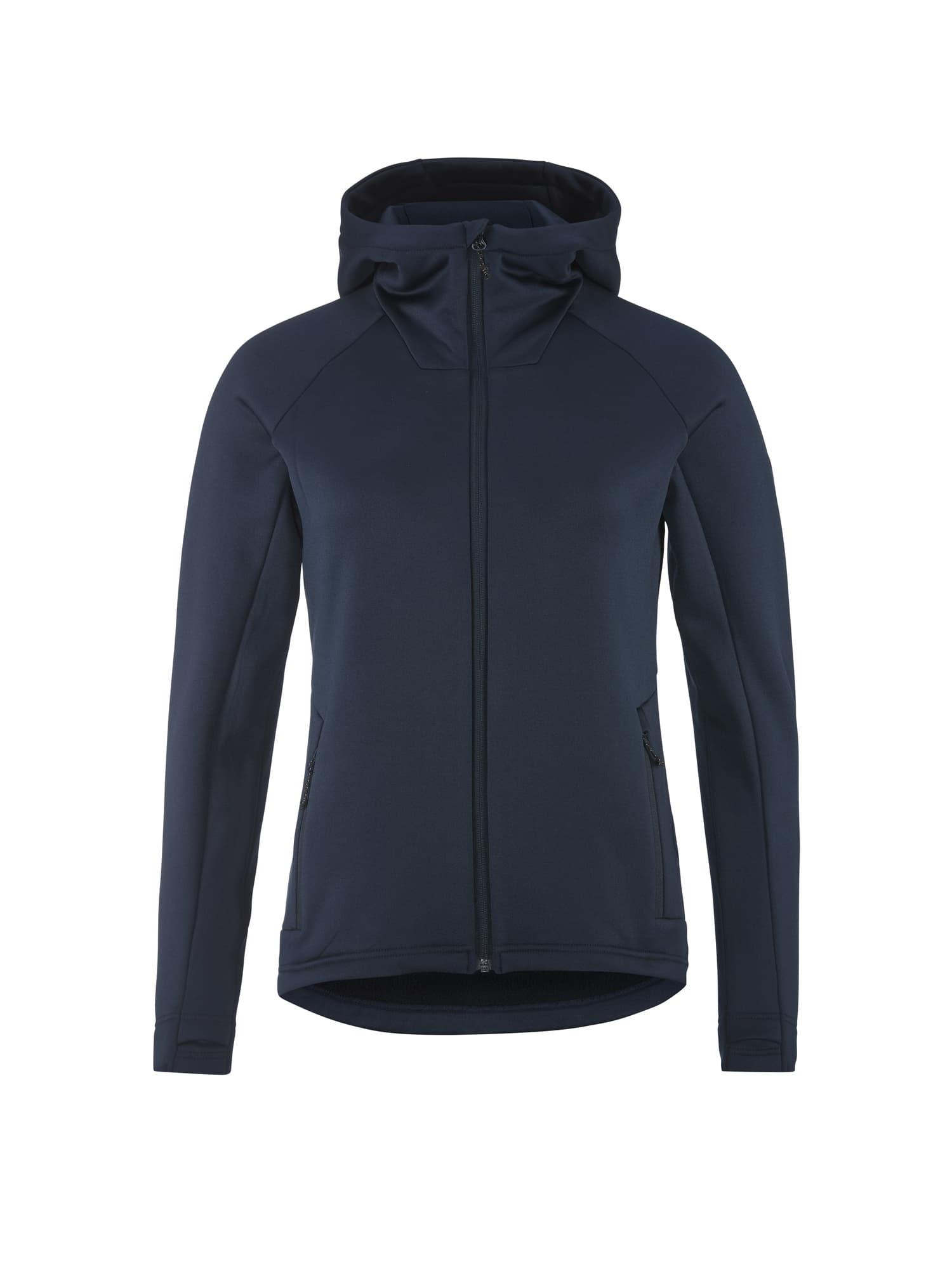 Craft Adv Explore Power Fleec Hood W coloris Bleu marine