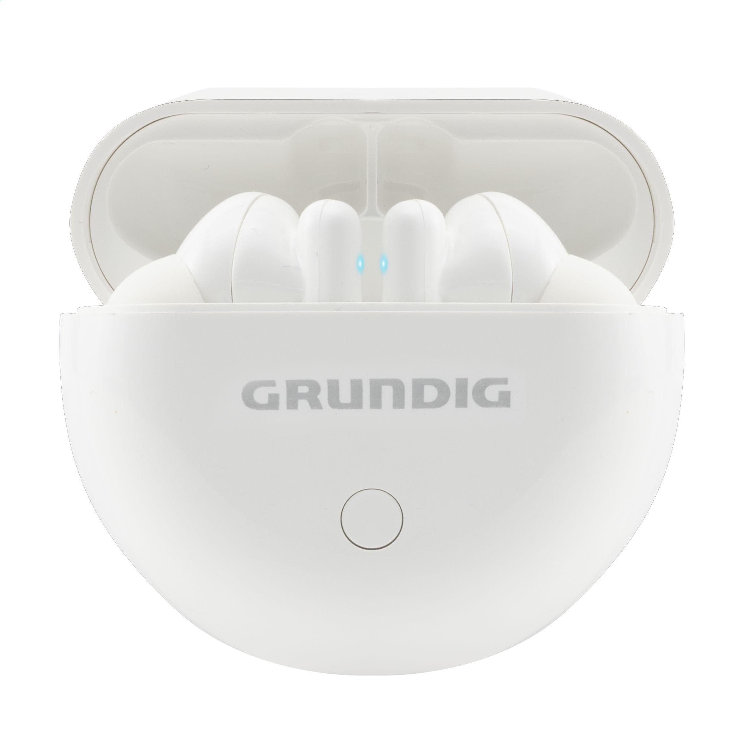 Écouteurs sans fil Grundig True Wireless Stereo en situation