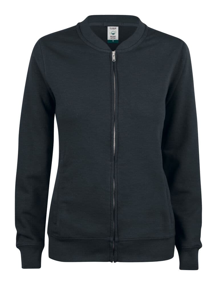 Clique Premium OC Cardigan Women coloris Noir