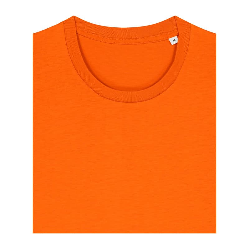 Crafter unisex t-shirt coloris Orange vif