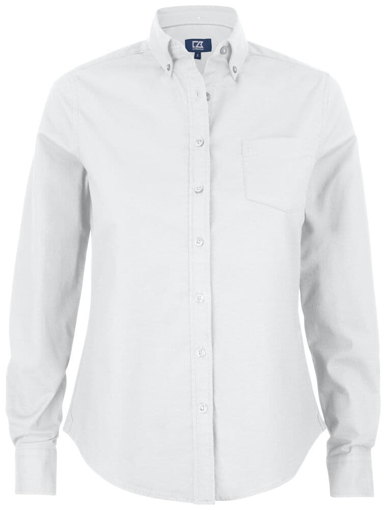 Chemise Cutter & Buck Hansville femme coloris Blanc