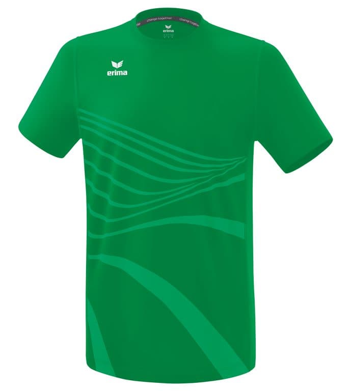 T-shirt RACING coloris Émeraude