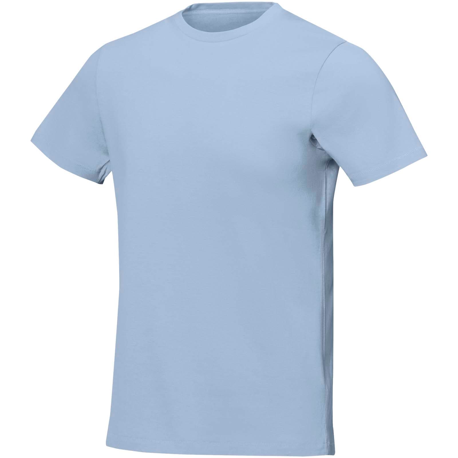 T-shirt manches courtes homme de 160 g/m² Nanaimo coloris Bleu brume