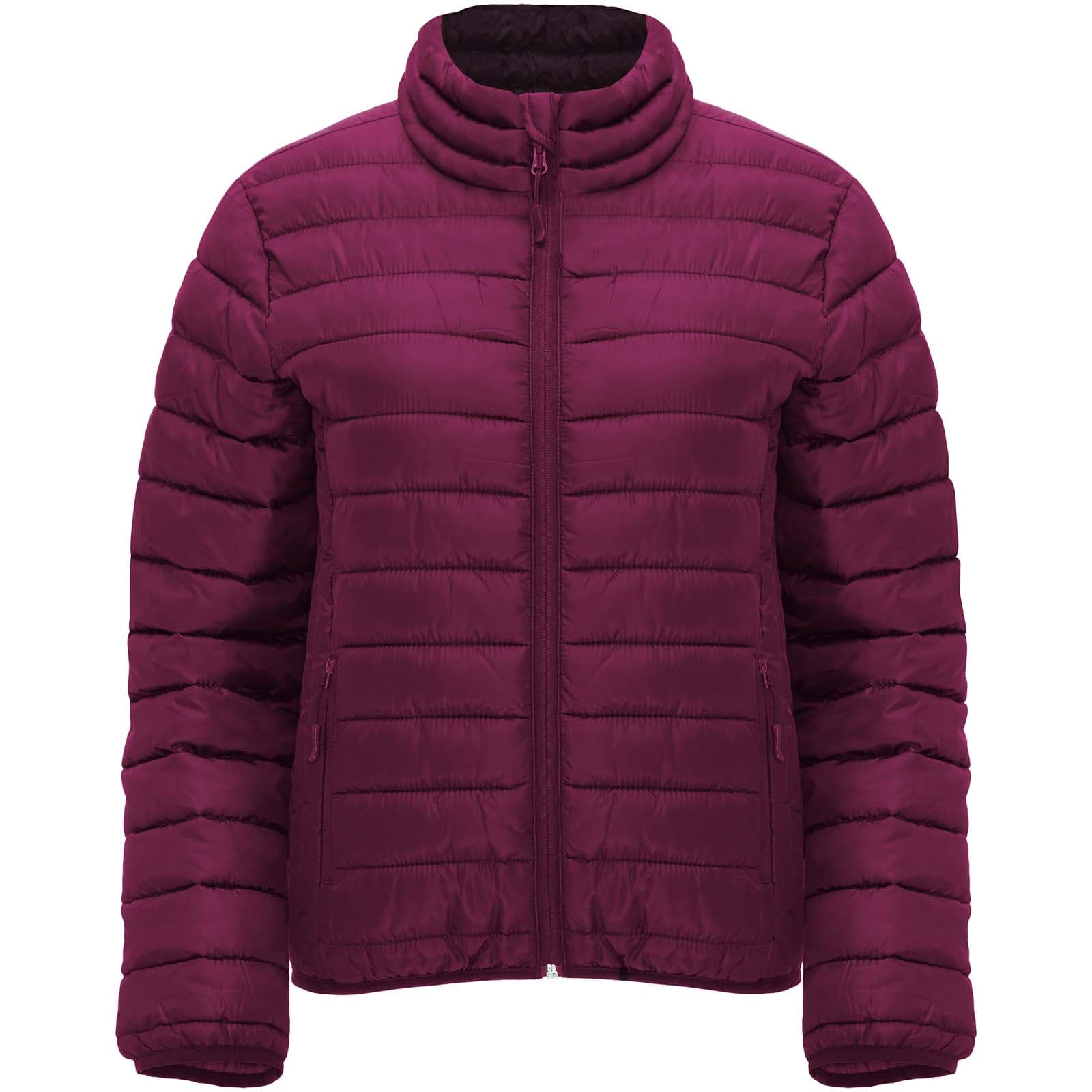 Doudoune Finland pour femme coloris Rouge prune