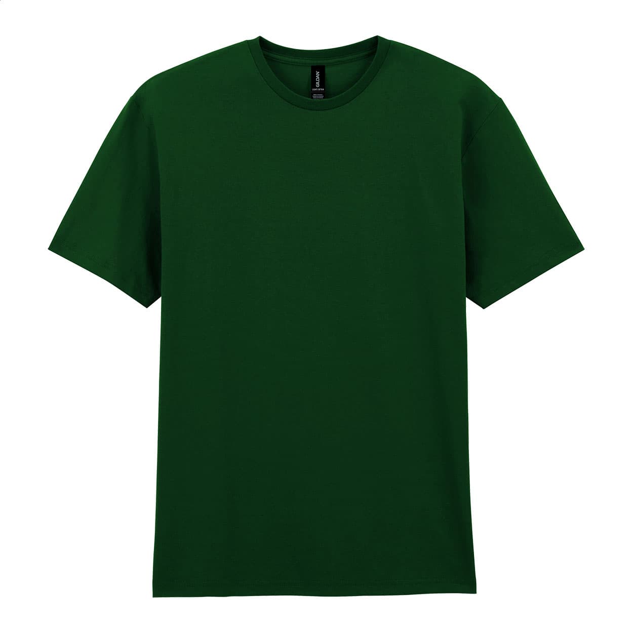 T-shirt léger en coton coloris Vert foncé