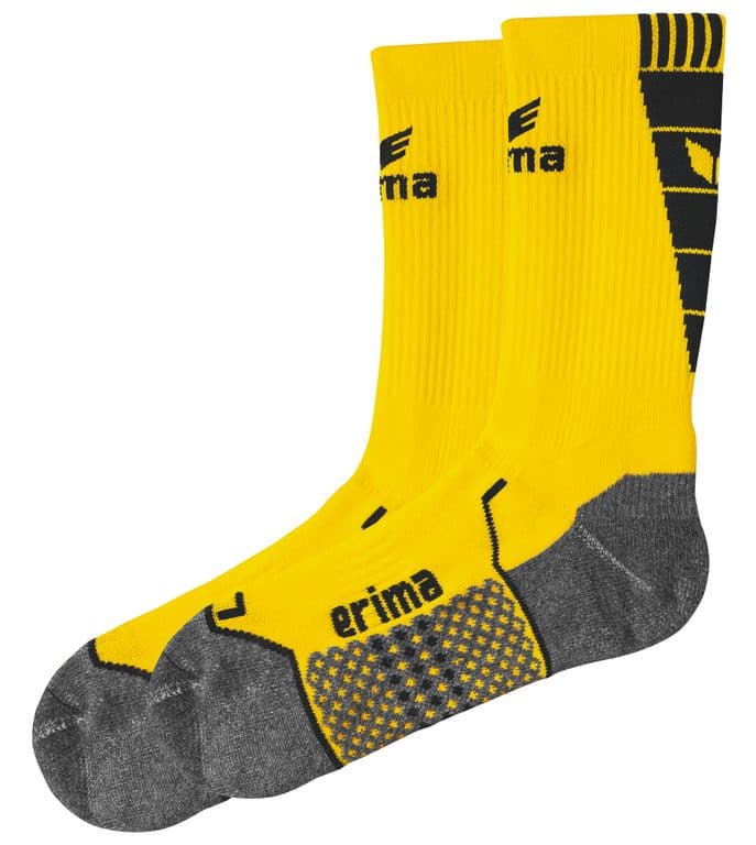Chaussettes d'entraînement coloris Jaune / Noir