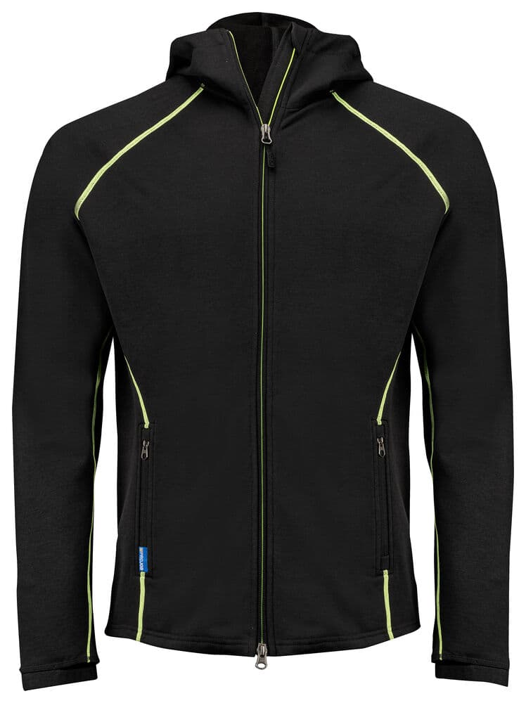3314 HOODIE EN MICROFLEECE