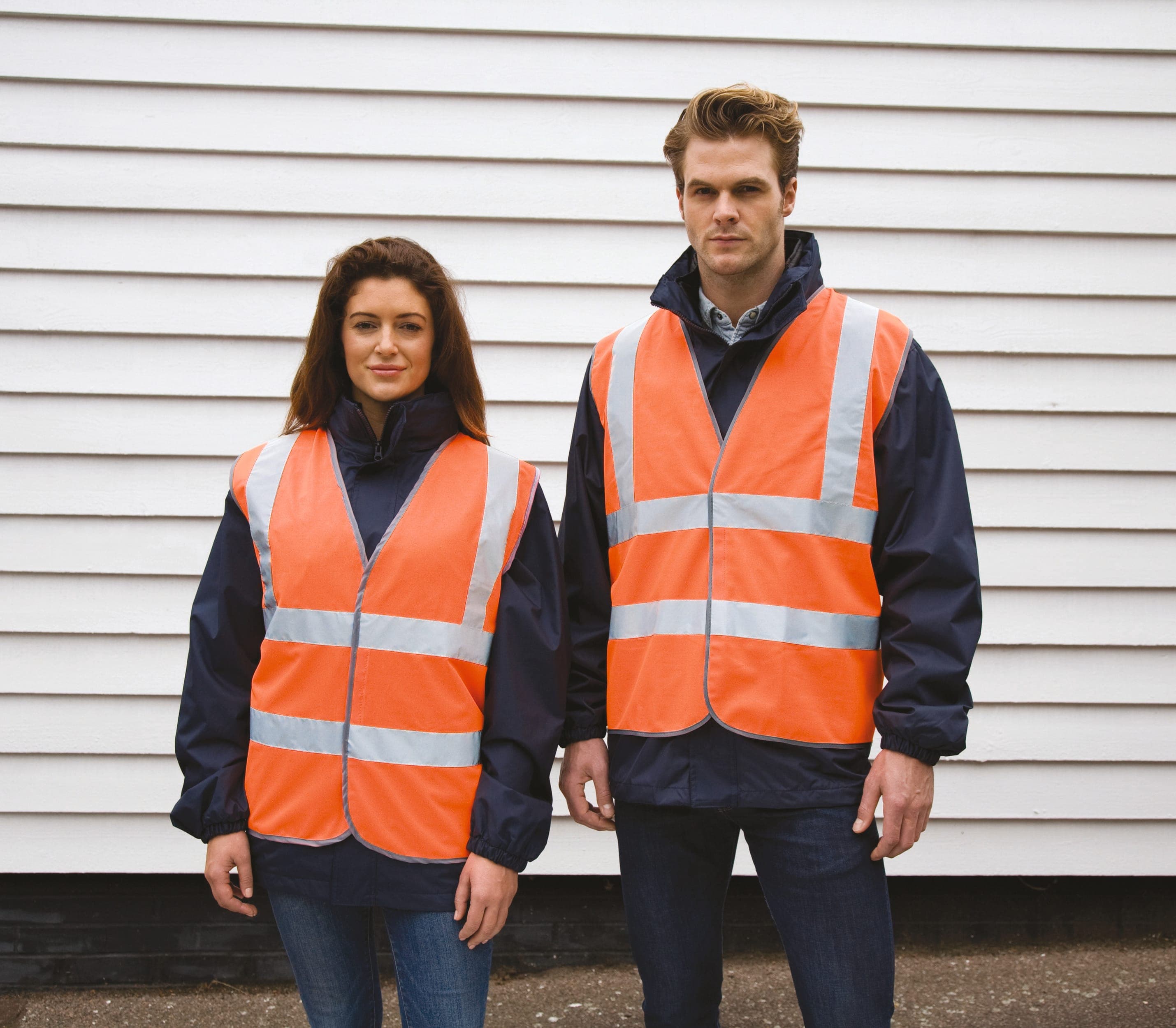 Gilet de sécurité High Viz Motorway en situation