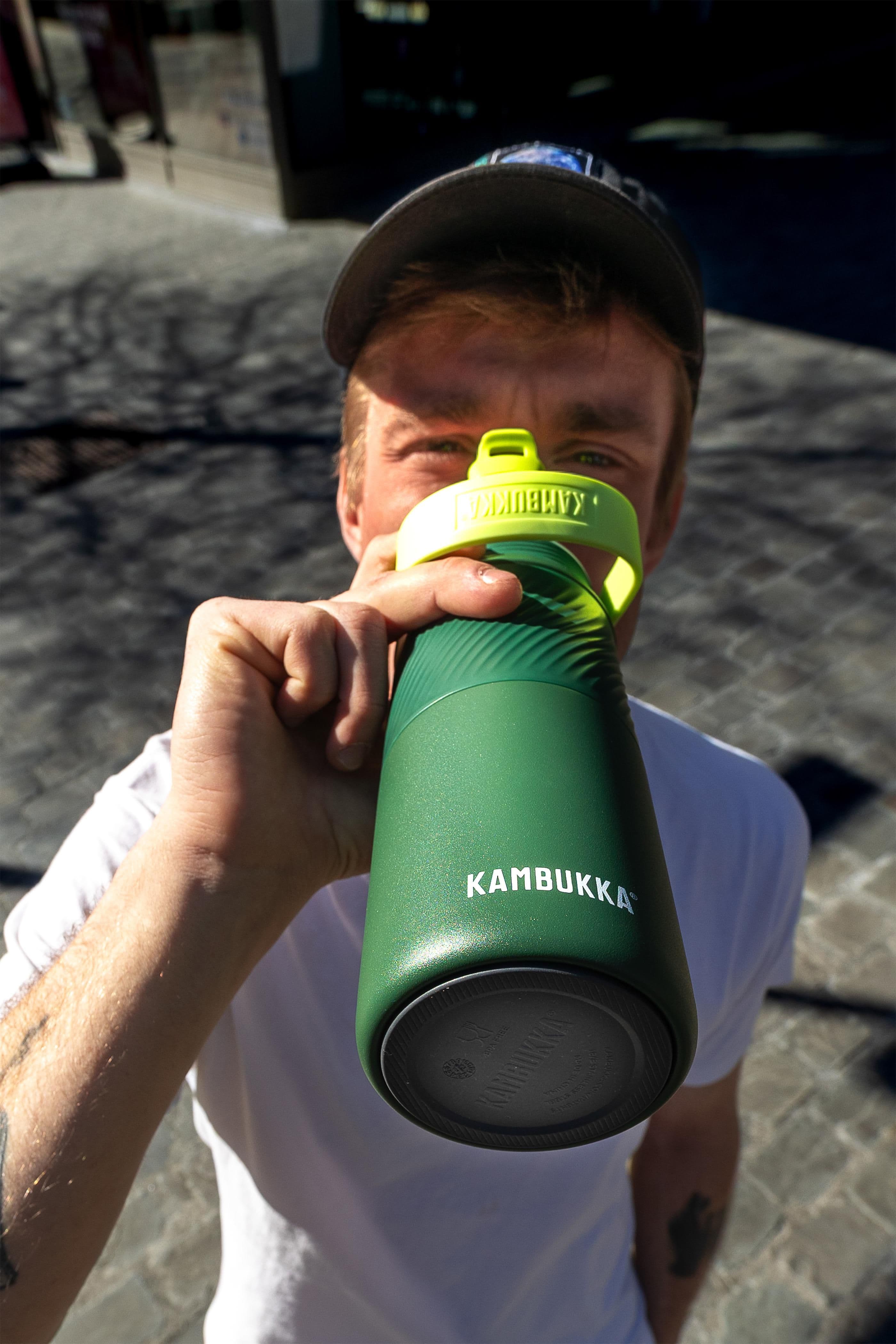 Bouteille Kambukka® Dupla Insulated 750 ml en situation