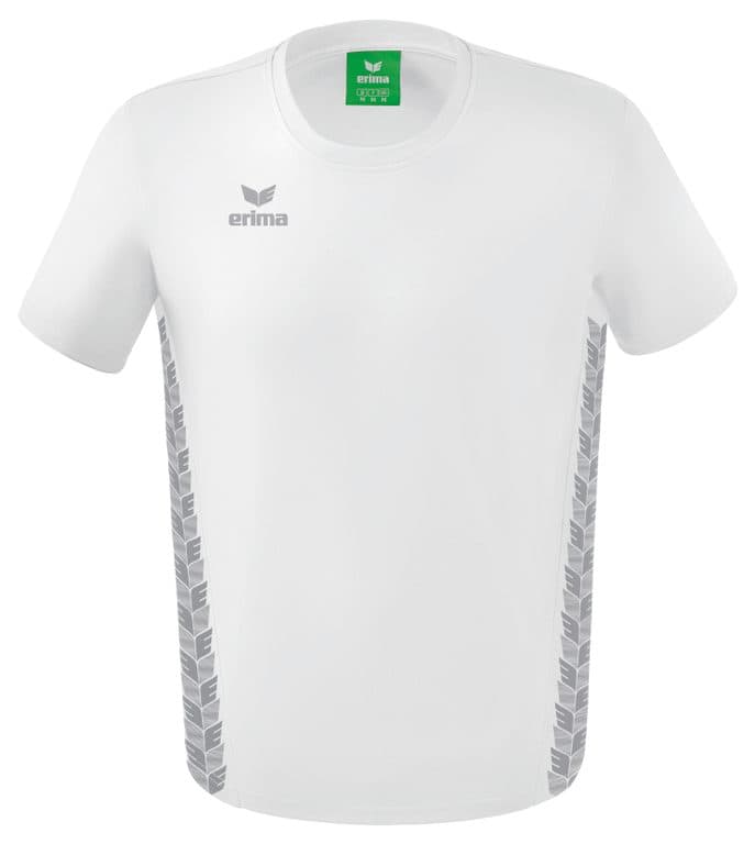 T-shirt Essential Team coloris Blanc / Gris Monument