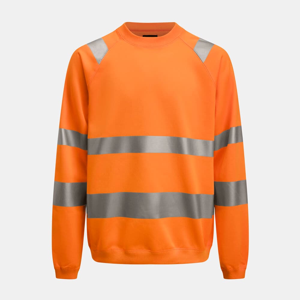 Jobman 1150 Hv Sweatshirt coloris Orange
