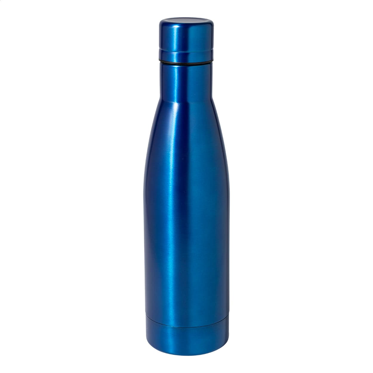 Bouteille isotherme en cuivre coloris Bleu