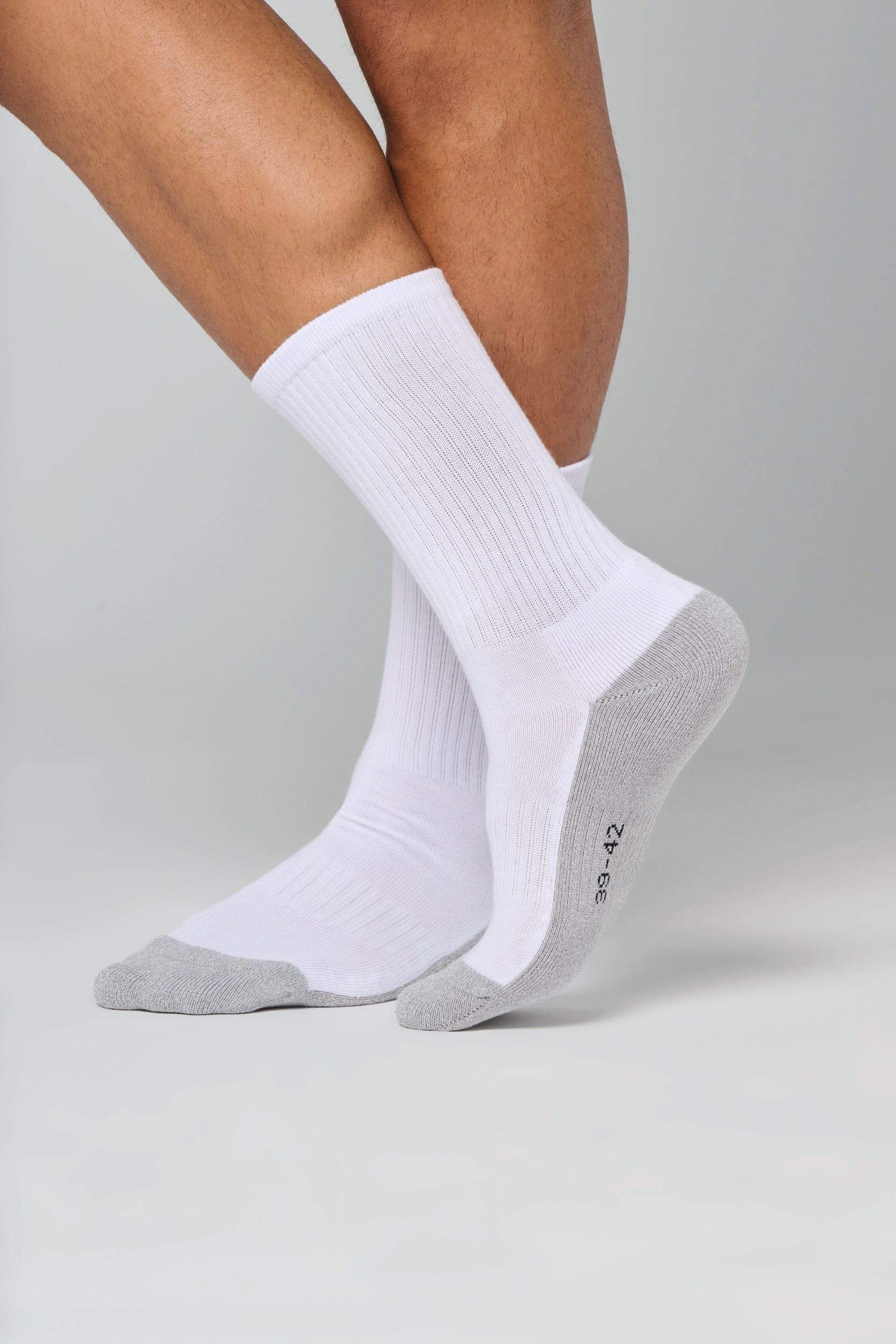 Chaussettes basket-ball unisexe en situation