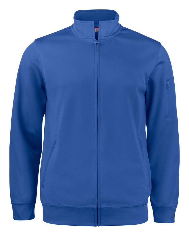 Clique Basic Active Cardigan coloris Bleu roi