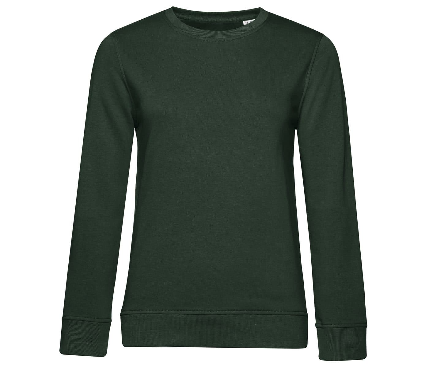 INSPIRE CREW NECK /WOMEN coloris Vert forêt