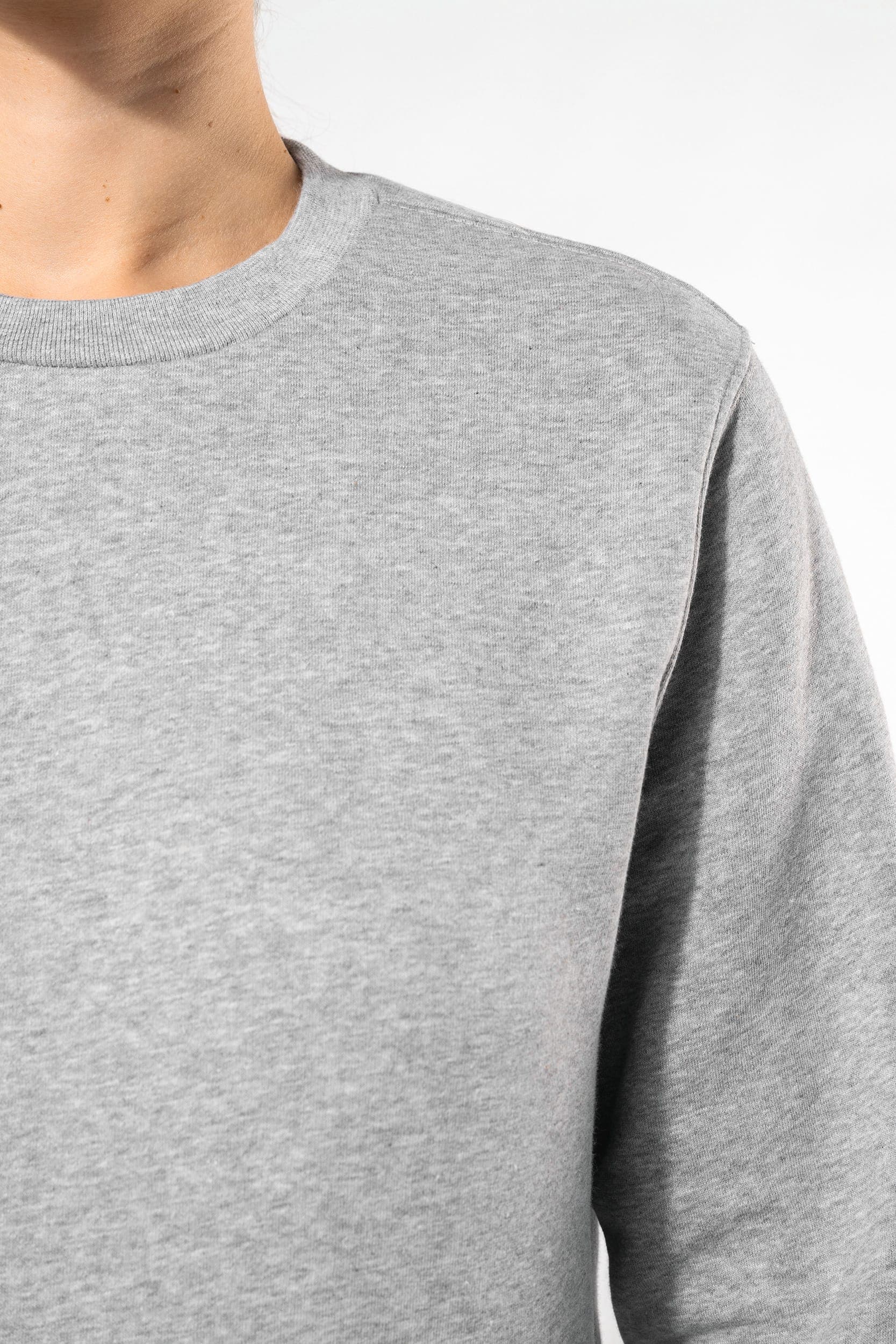 Sweat-shirt col rond 80/20 unisexe en situation