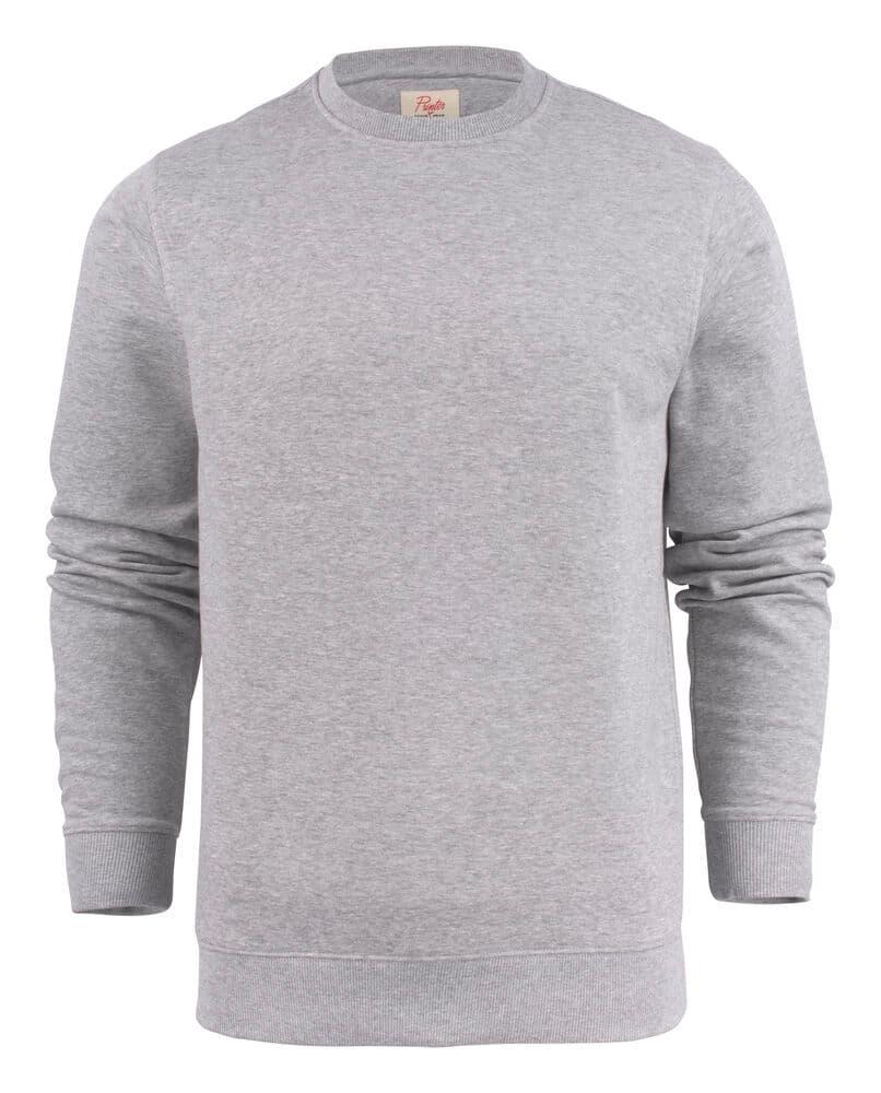 Sweat Softball RSX Unisexe coloris Gris Mélangé