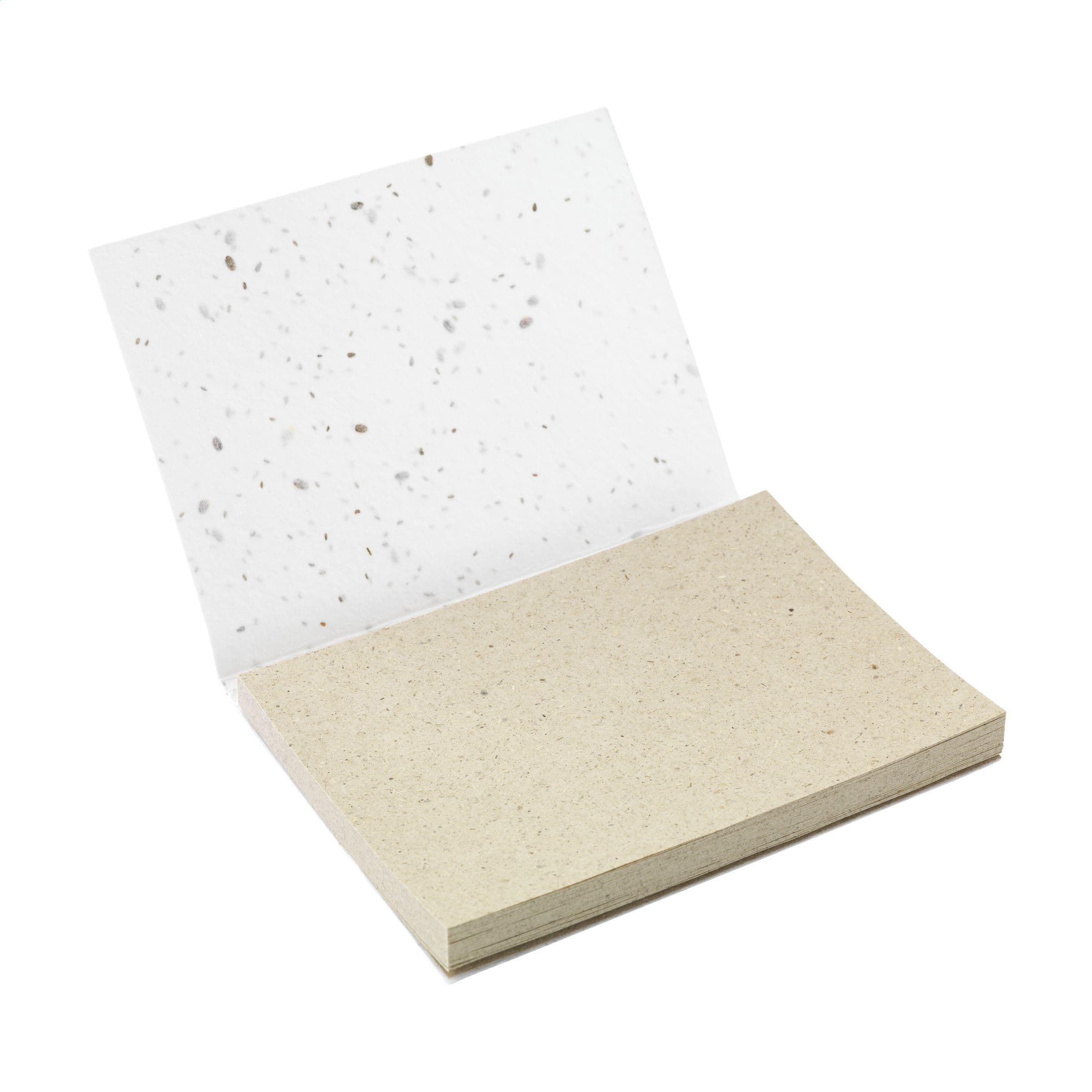Bloc-notes Seed Paper en situation