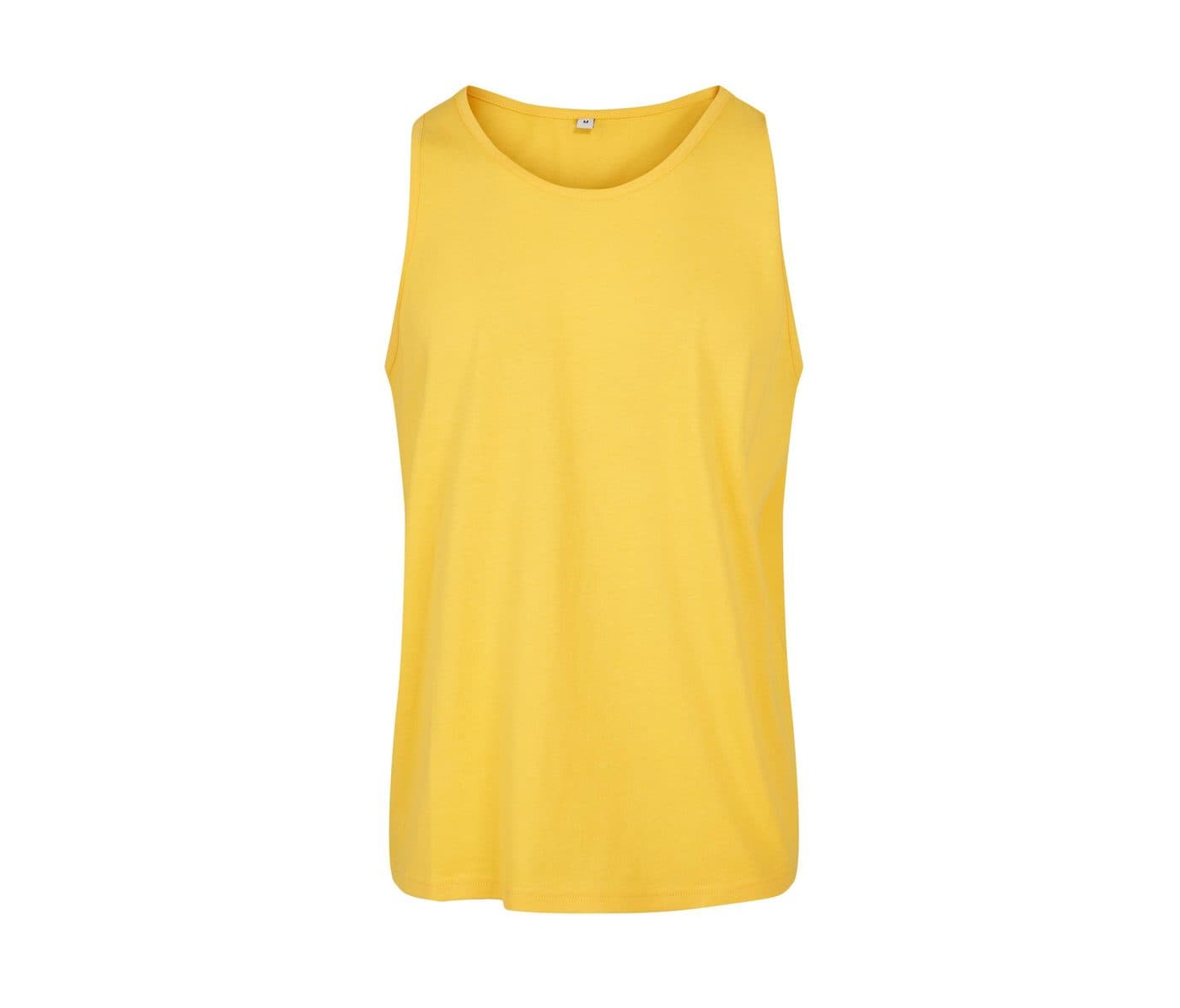 BASIC TANK coloris Jaune Taxi