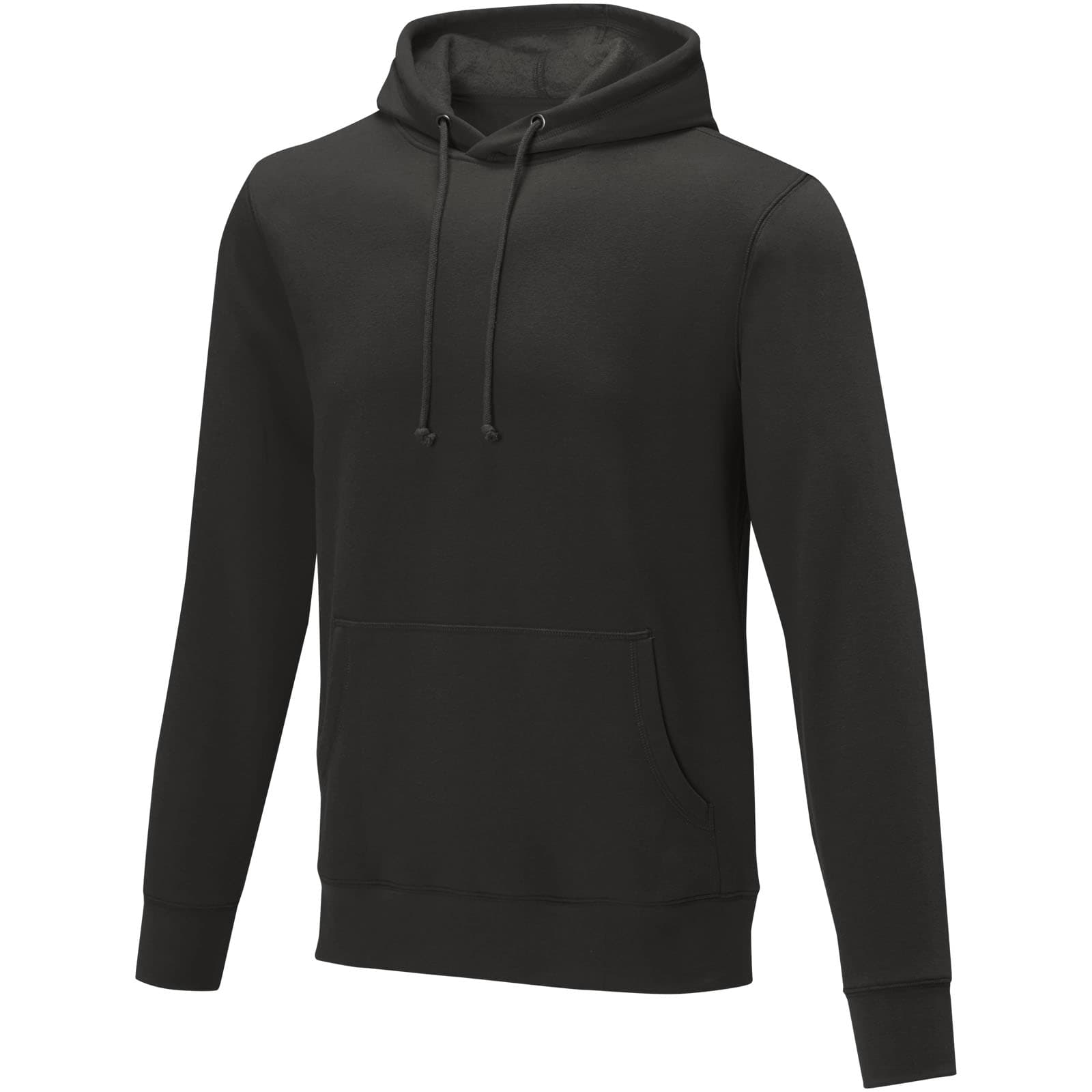 Sweat à capuche de 240 g/m² Charon unisexe coloris Noir