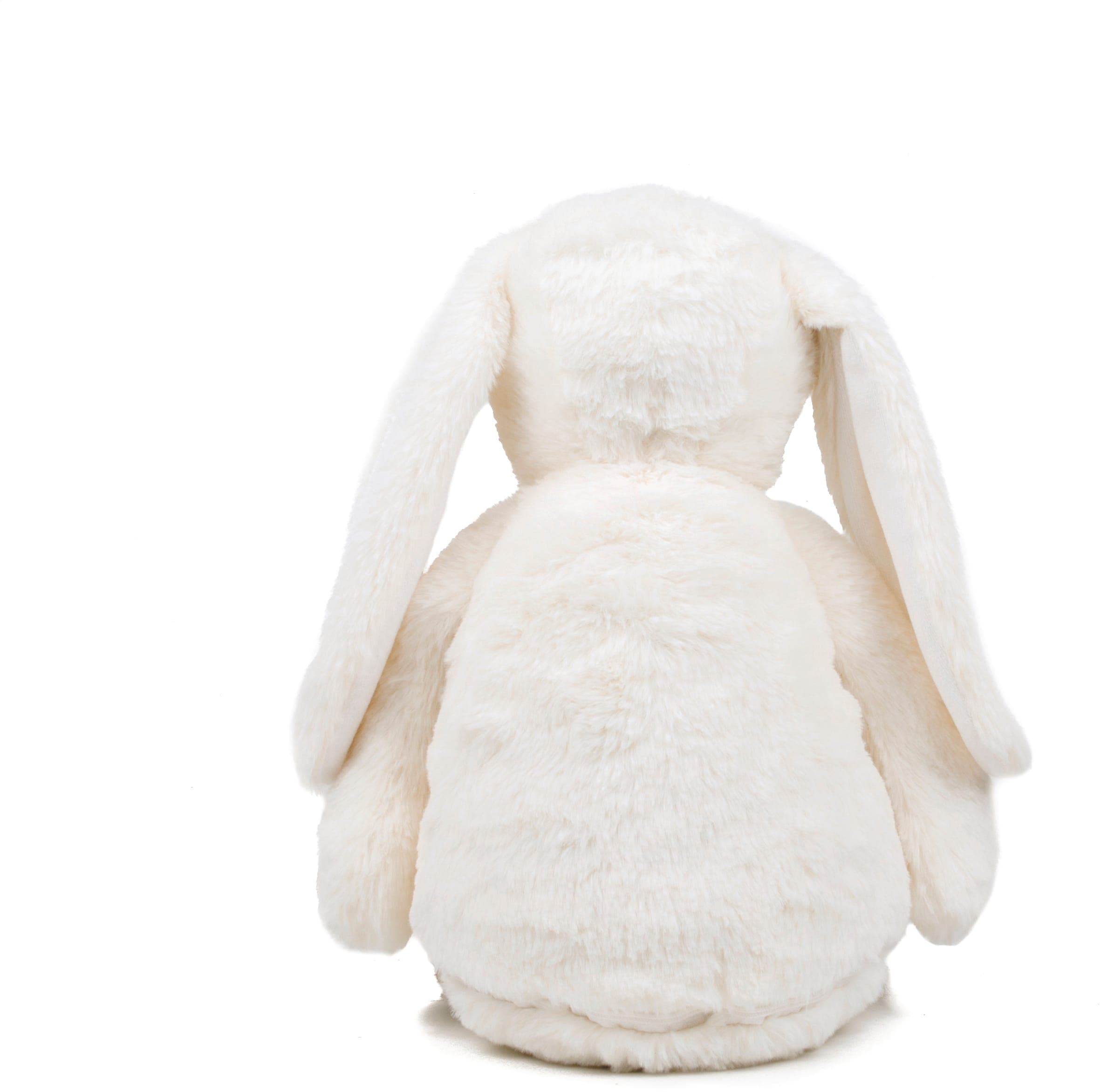 Peluche zippée Lapin en situation
