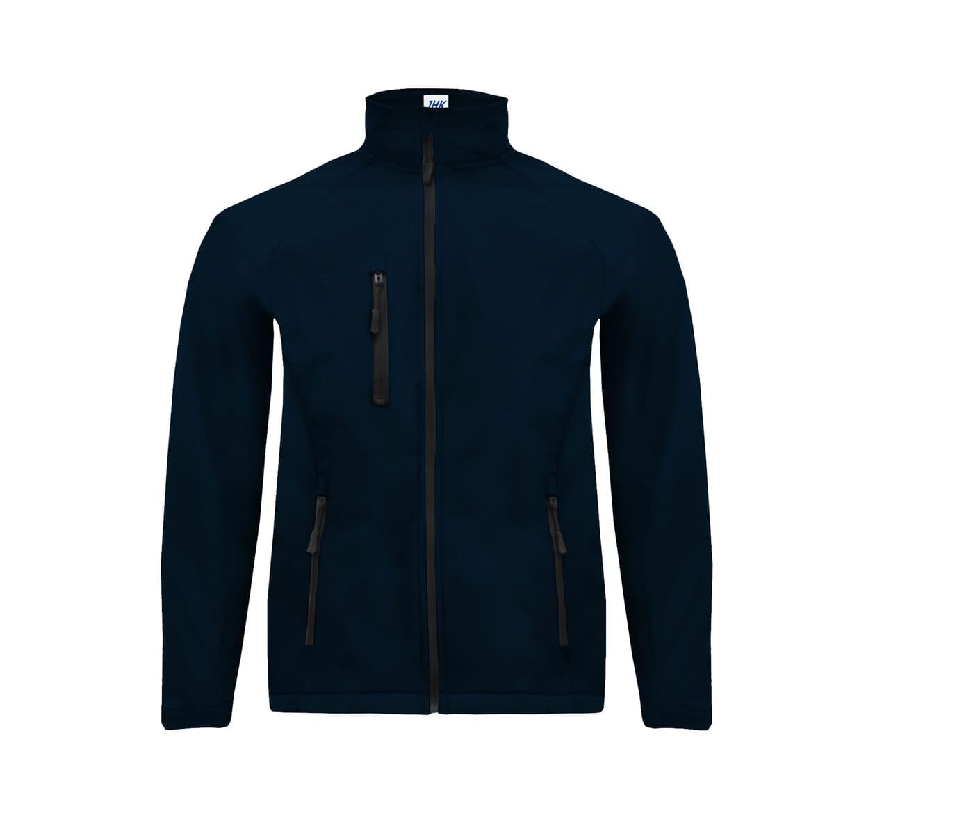 SOFTSHELL JACKET coloris Marine