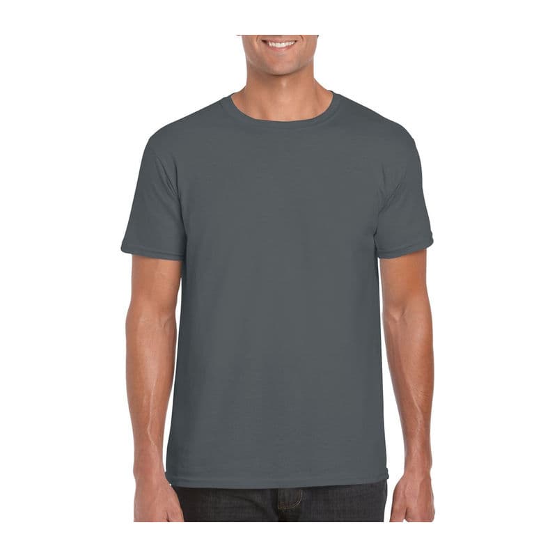 SOFTSTYLE® ADULT T-SHIRT coloris Gris charbon
