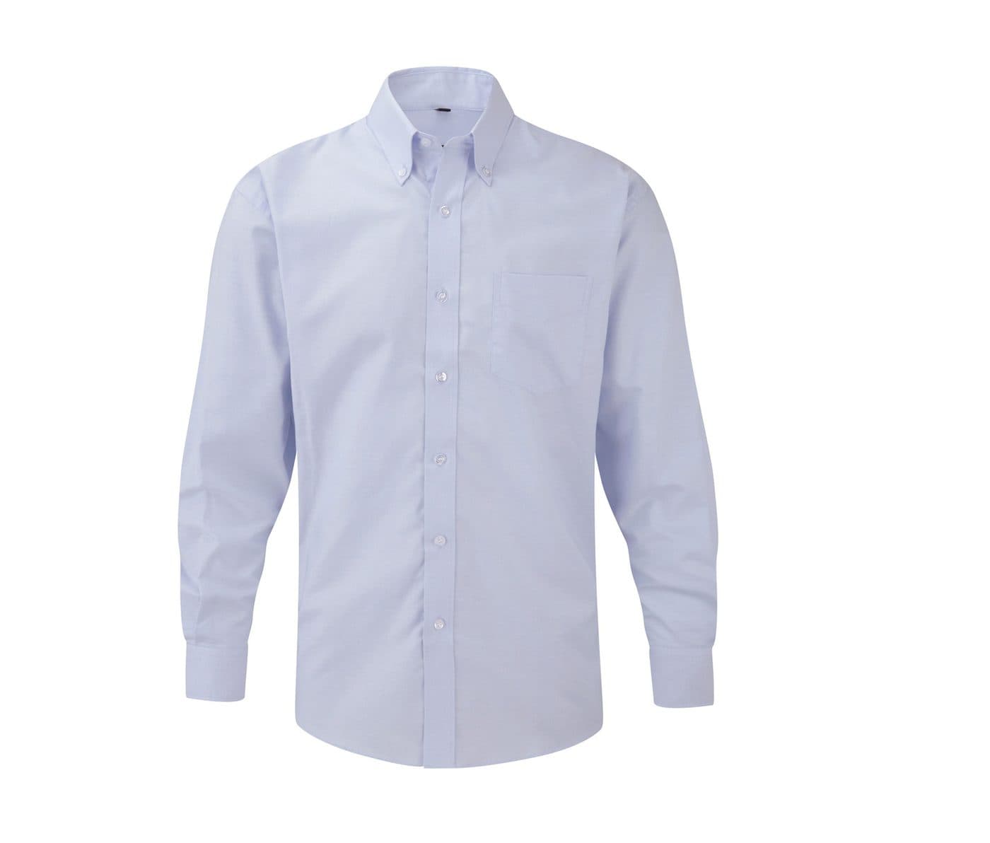 MEN'S LONG SLEEVE CLASSIC OXFORD SHIRT coloris Bleu oxford