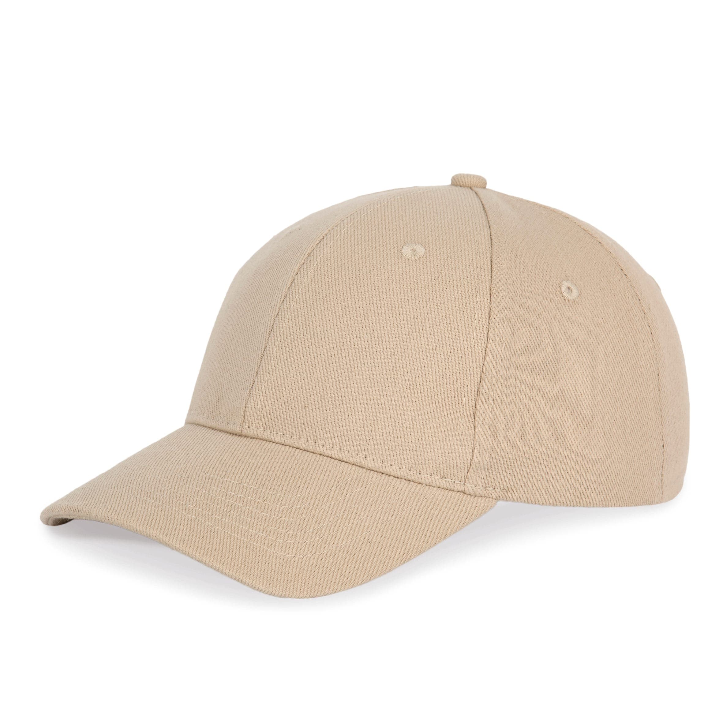 Casquette en coton et polyester recyclés K-loop tracking-  6 panneaux en situation