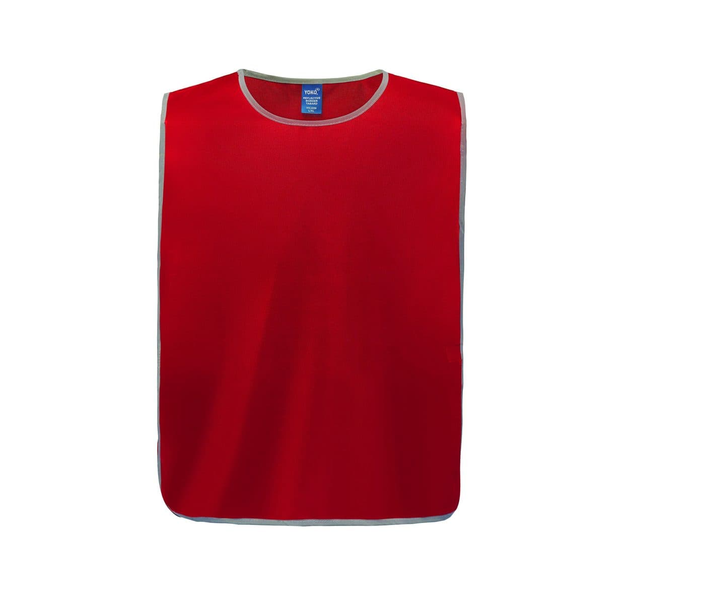 HI-VIS REFLECTIVE BORDER TABARD coloris Rouge